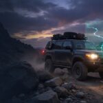 Off-road 4x4 tracking, private GPS