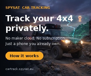 Track your car privately - free, private GPS tracking with SpySat